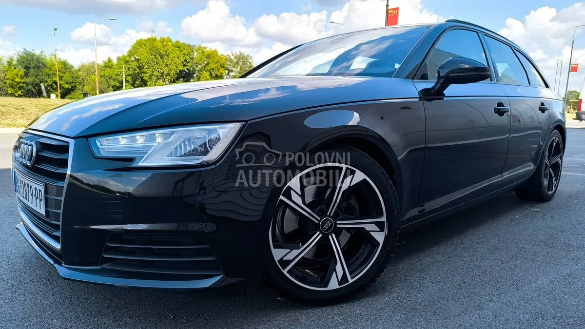 Audi A4 2017 photo 4