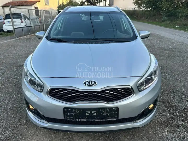 Kia Ceed Sw 2017 photo 2