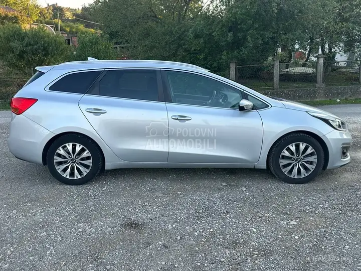 Kia Ceed Sw 2017 photo 4