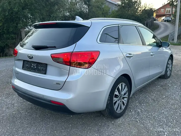 Kia Ceed Sw 2017 photo 5