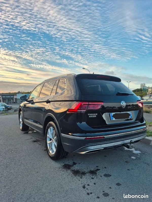 Volkswagen Tiguan Allspace 2021 photo 2