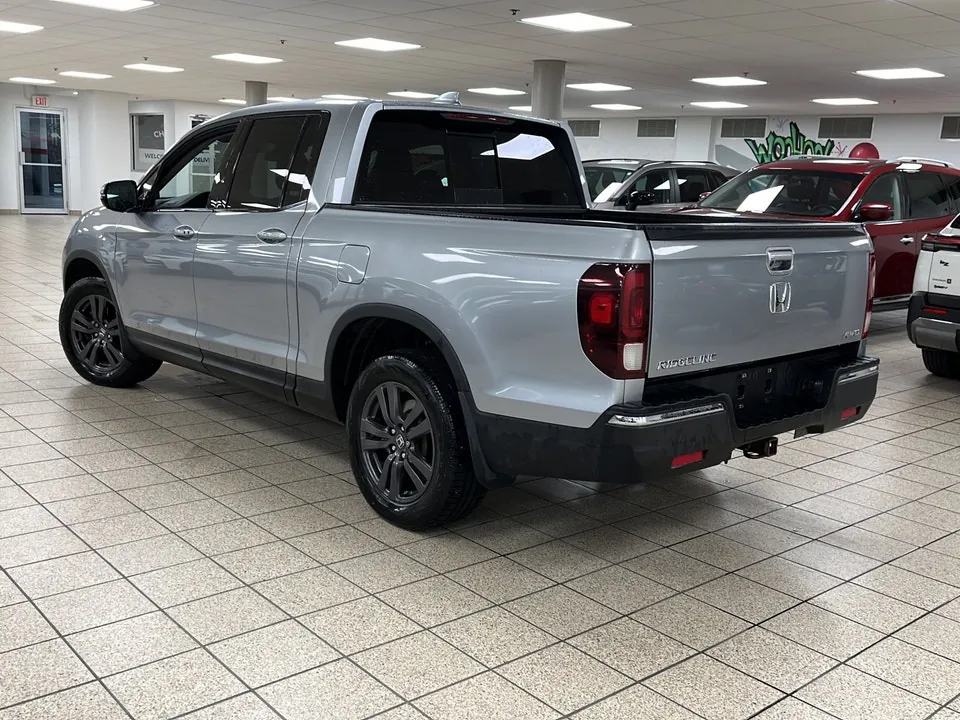 Honda Ridgeline 2017 photo 4