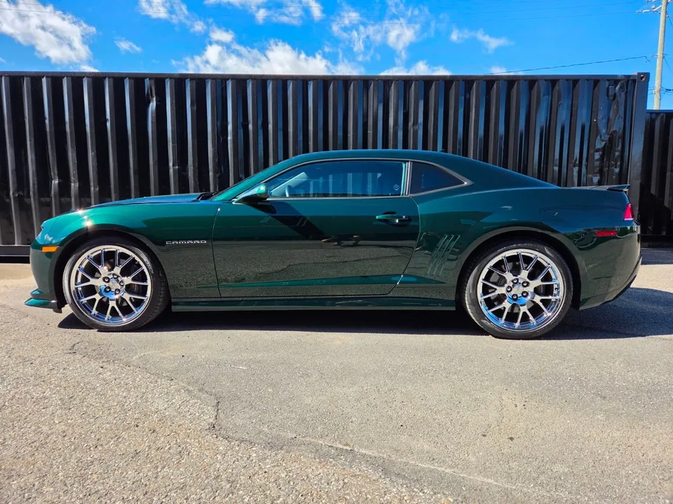 Chevrolet Camaro 2015 photo 4