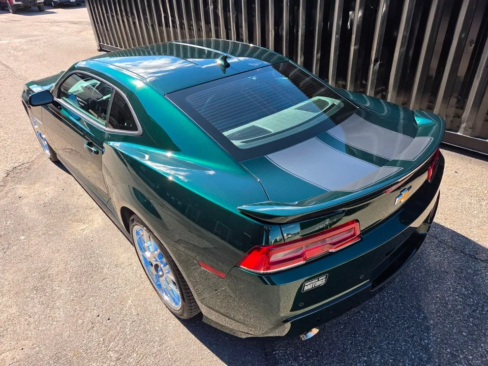 Chevrolet Camaro 2015 photo 5