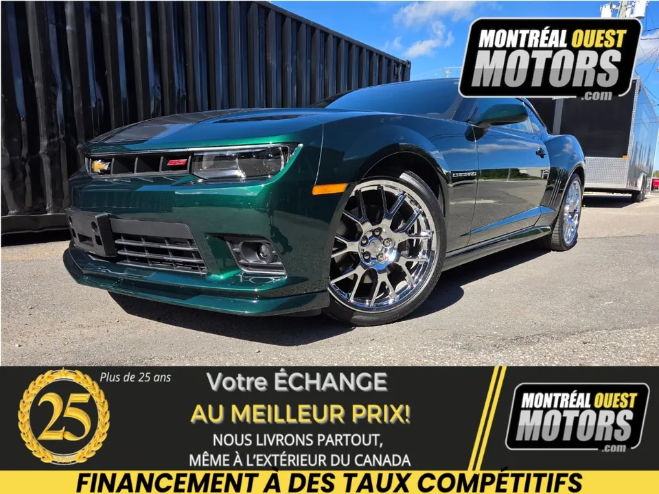 Chevrolet Camaro 2015 photo 3