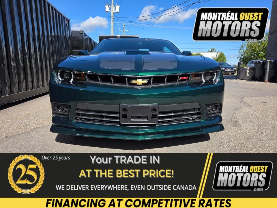 Chevrolet Camaro 2015 photo 2