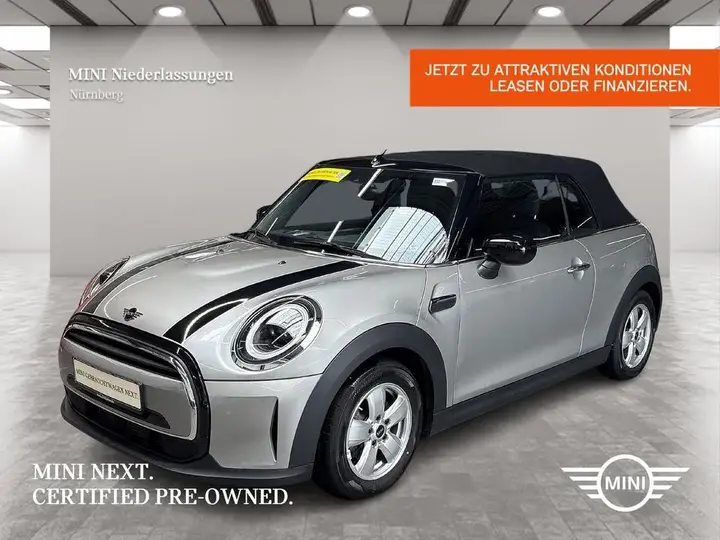 Mini Cooper Cabrio