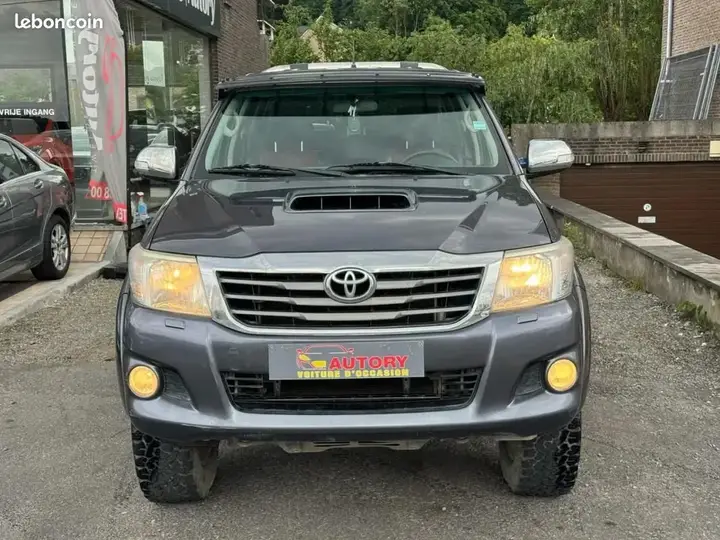 Toyota Hilux 2012 photo 5