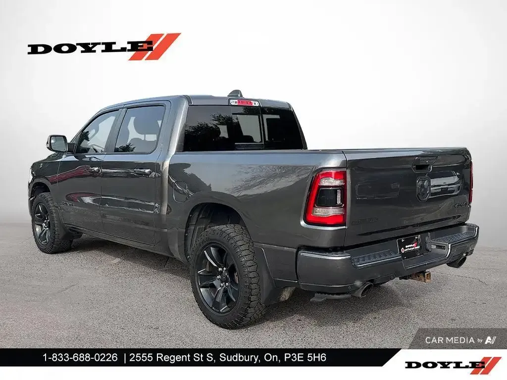 Ram 1500 2020 photo 4