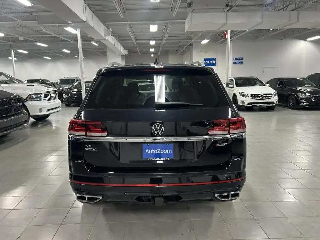 Volkswagen Atlas 2021 photo 4