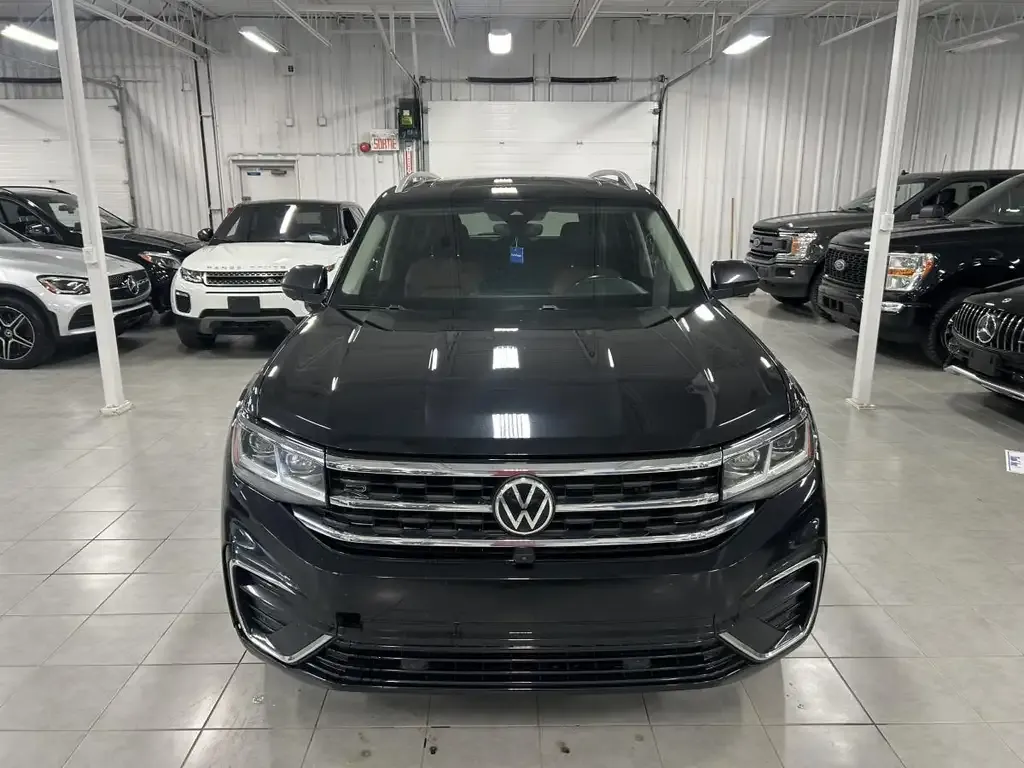 Volkswagen Atlas 2021 photo 2