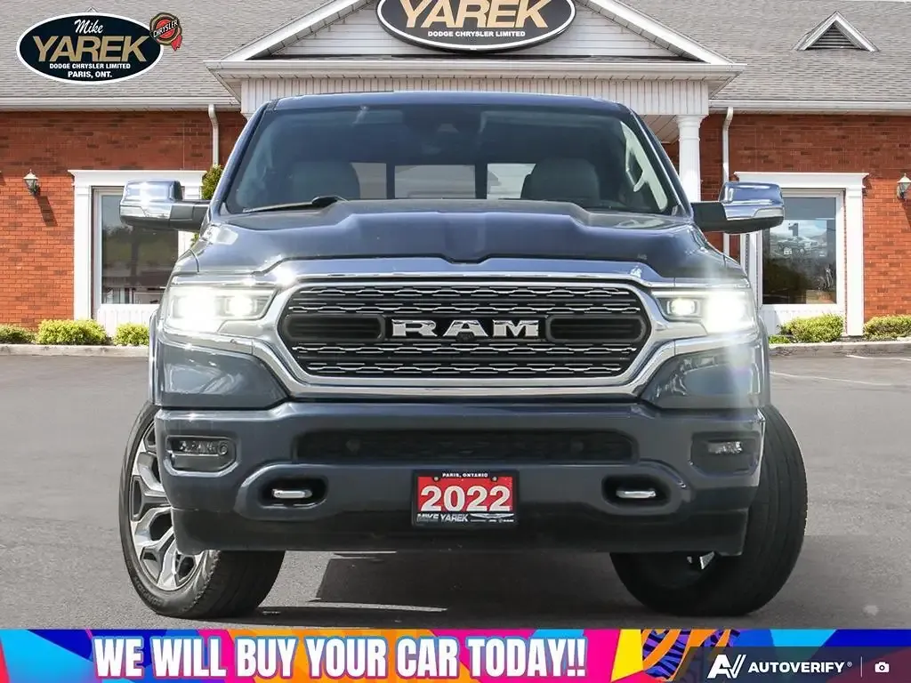 Ram 1500 2022 photo 2