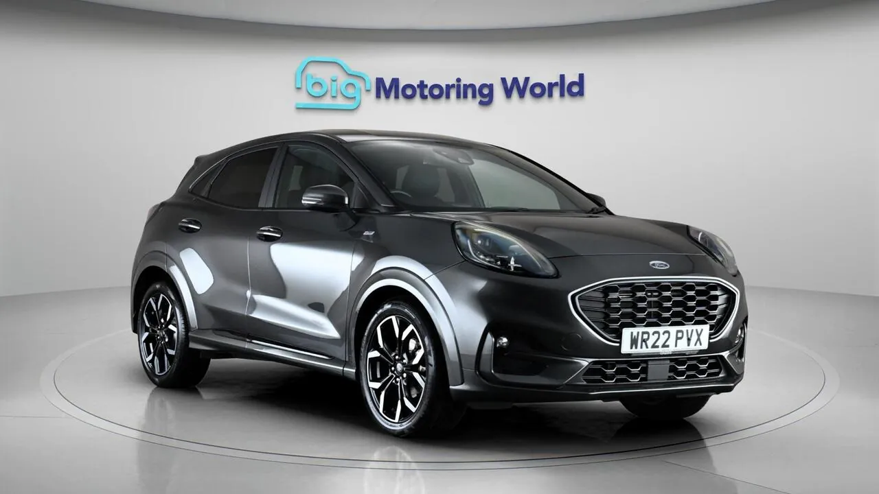 Ford Puma 2022 photo 2