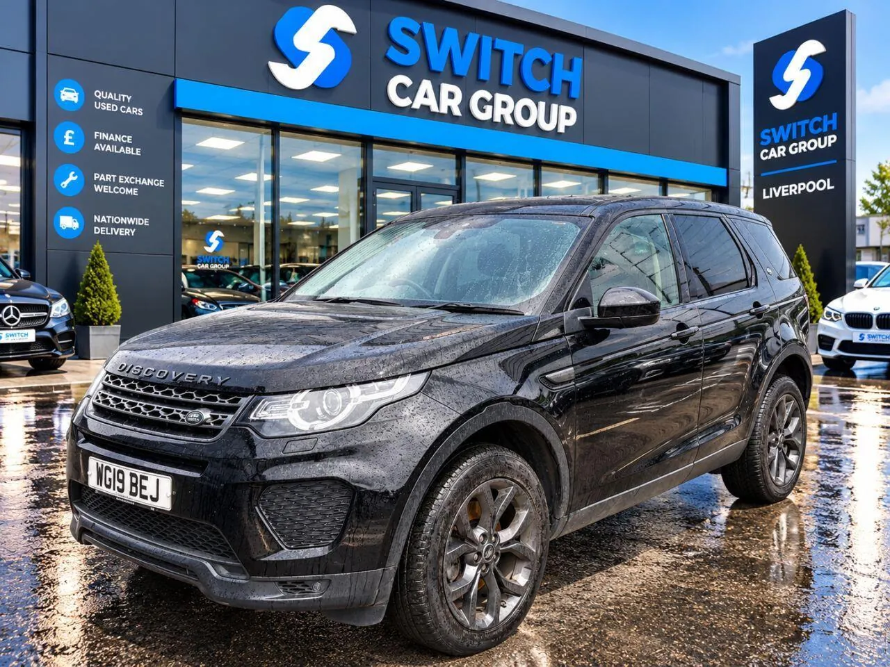 Land Rover Discovery Sport 2019 photo 5