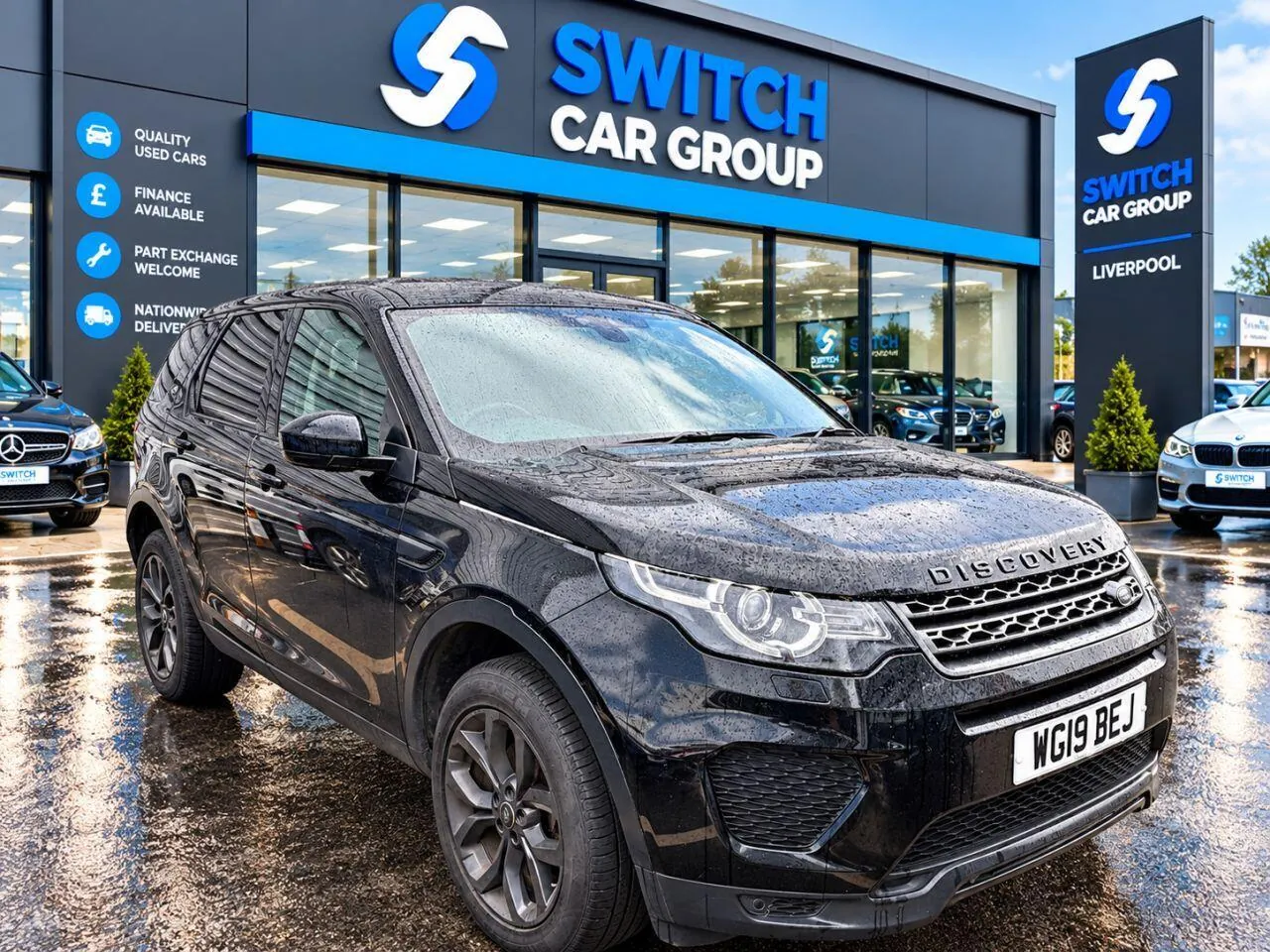 Land Rover Discovery Sport
