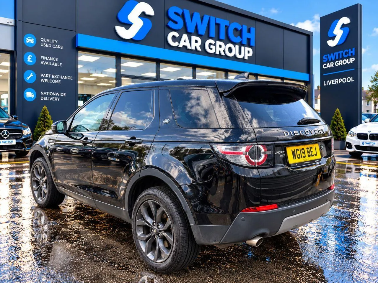 Land Rover Discovery Sport 2019 photo 3