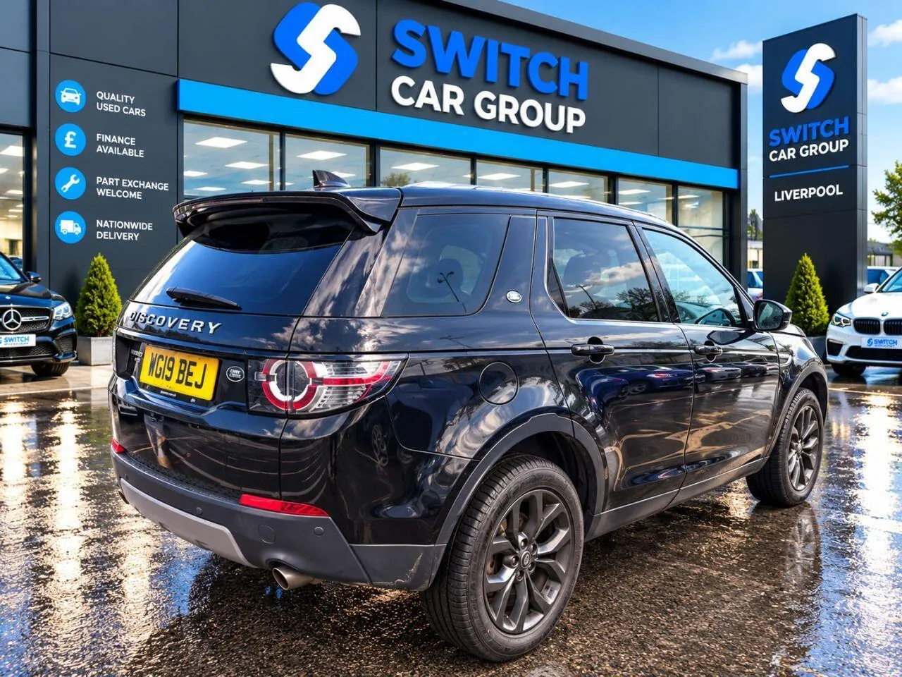 Land Rover Discovery Sport 2019 photo 4