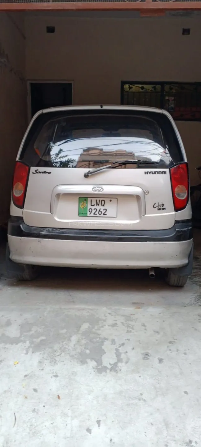 Hyundai Santro