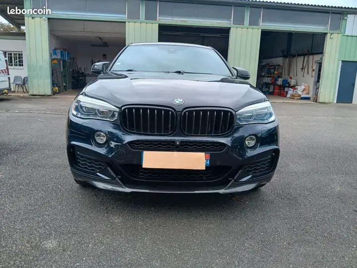 BMW X6 2017 photo 2