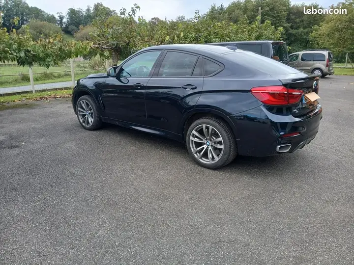 BMW X6 2017 photo 5