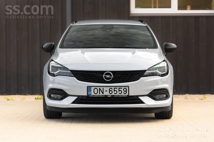 Opel Astra 2021 photo 3