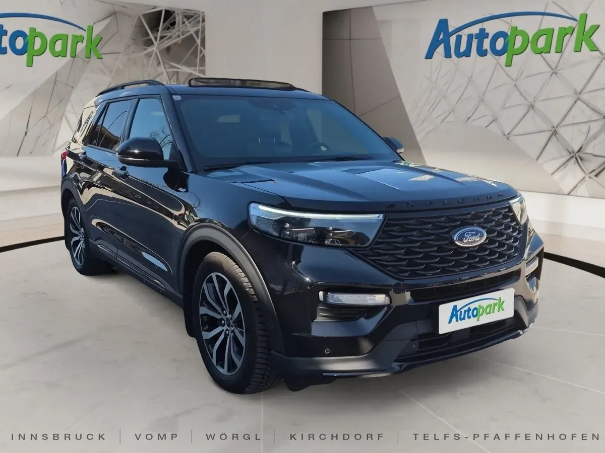 Ford Explorer 2021 photo 3