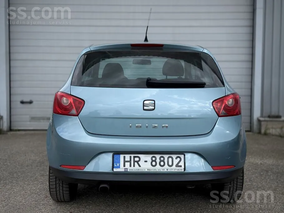 Seat Ibiza 2009 photo 5