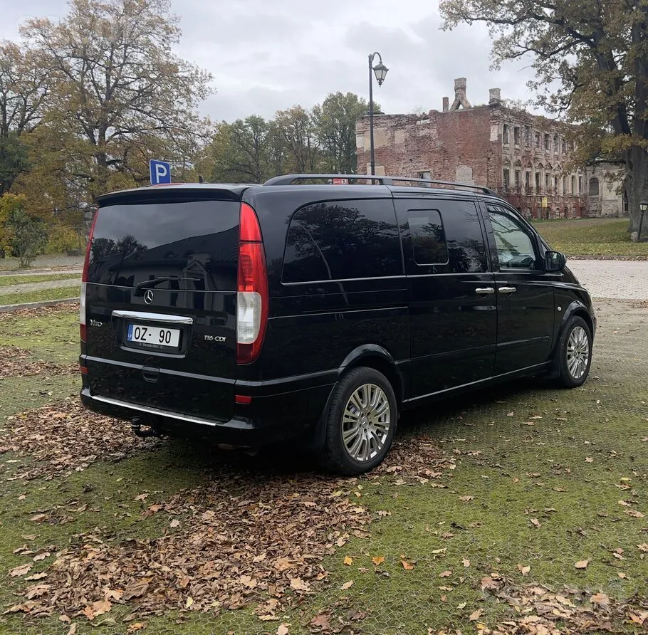 Mercedes-Benz Vito 2013 photo 5
