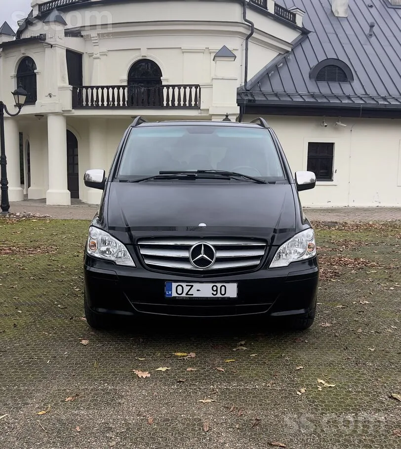 Mercedes-Benz Vito 2013 photo 3
