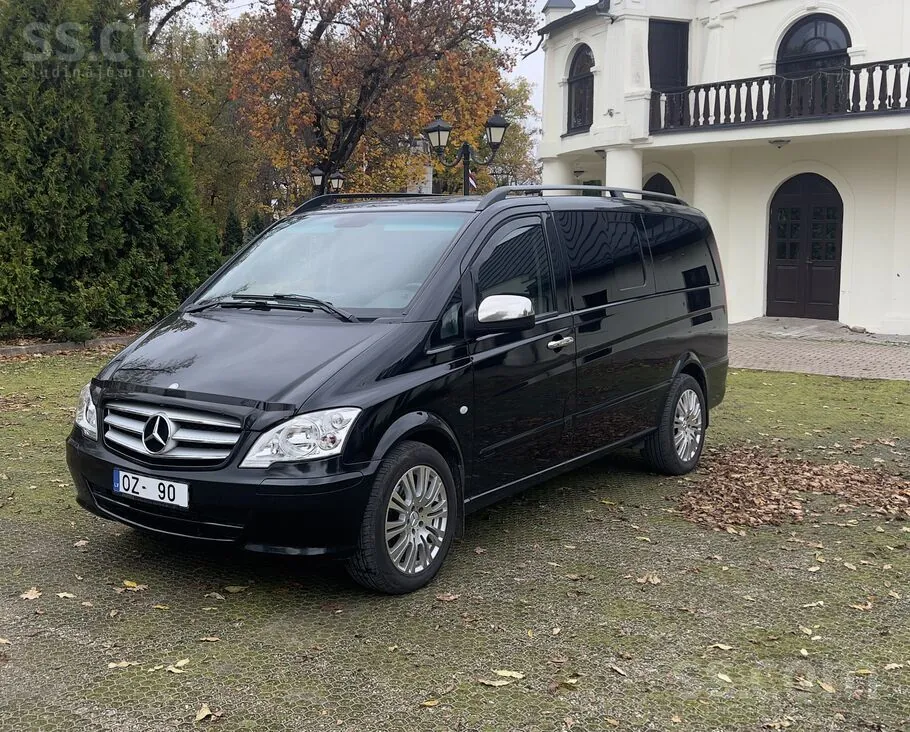 Mercedes-Benz Vito 2013 photo 2