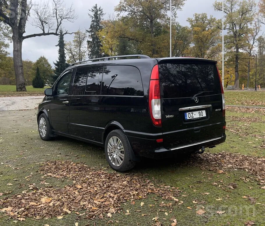 Mercedes-Benz Vito 2013 photo 4