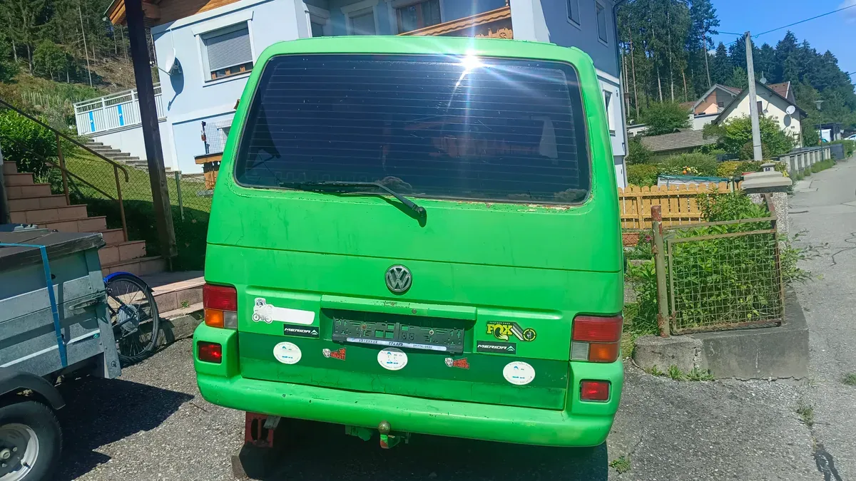 Volkswagen Caravelle 1997 photo 3