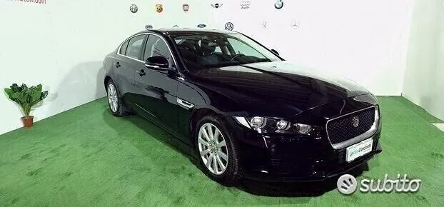 Jaguar Xe 2017 photo 3