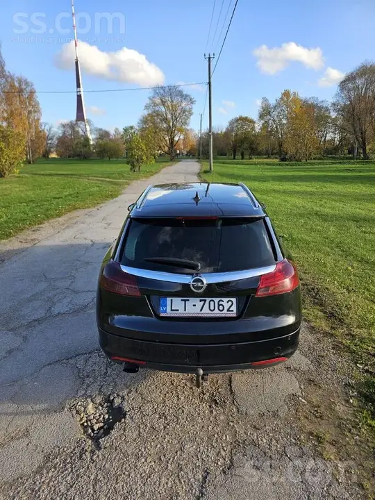 Opel Insignia 2009 photo 4