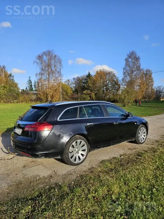 Opel Insignia 2009 photo 5