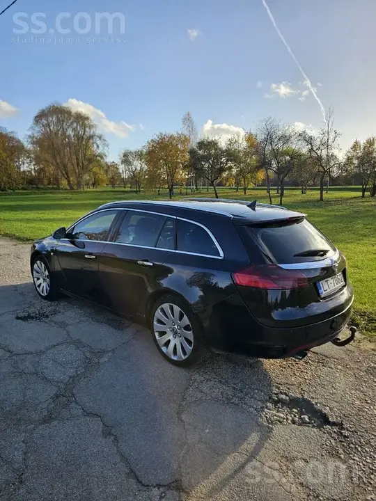 Opel Insignia 2009 photo 3
