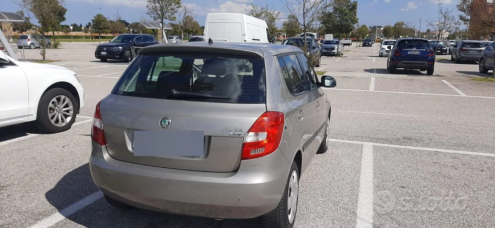 Skoda Fabia 2007 photo 3