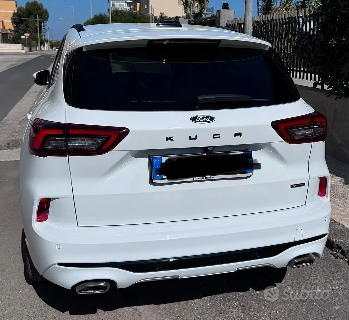 Ford Kuga 2024 photo 3