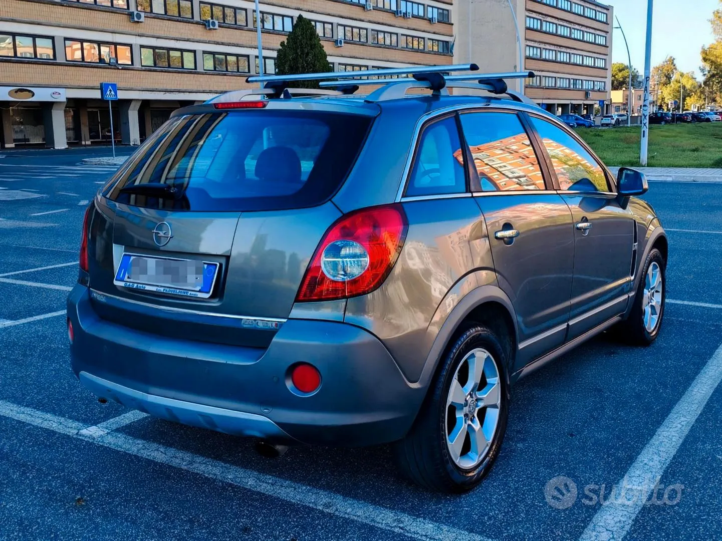 Opel Antara 2007 photo 3