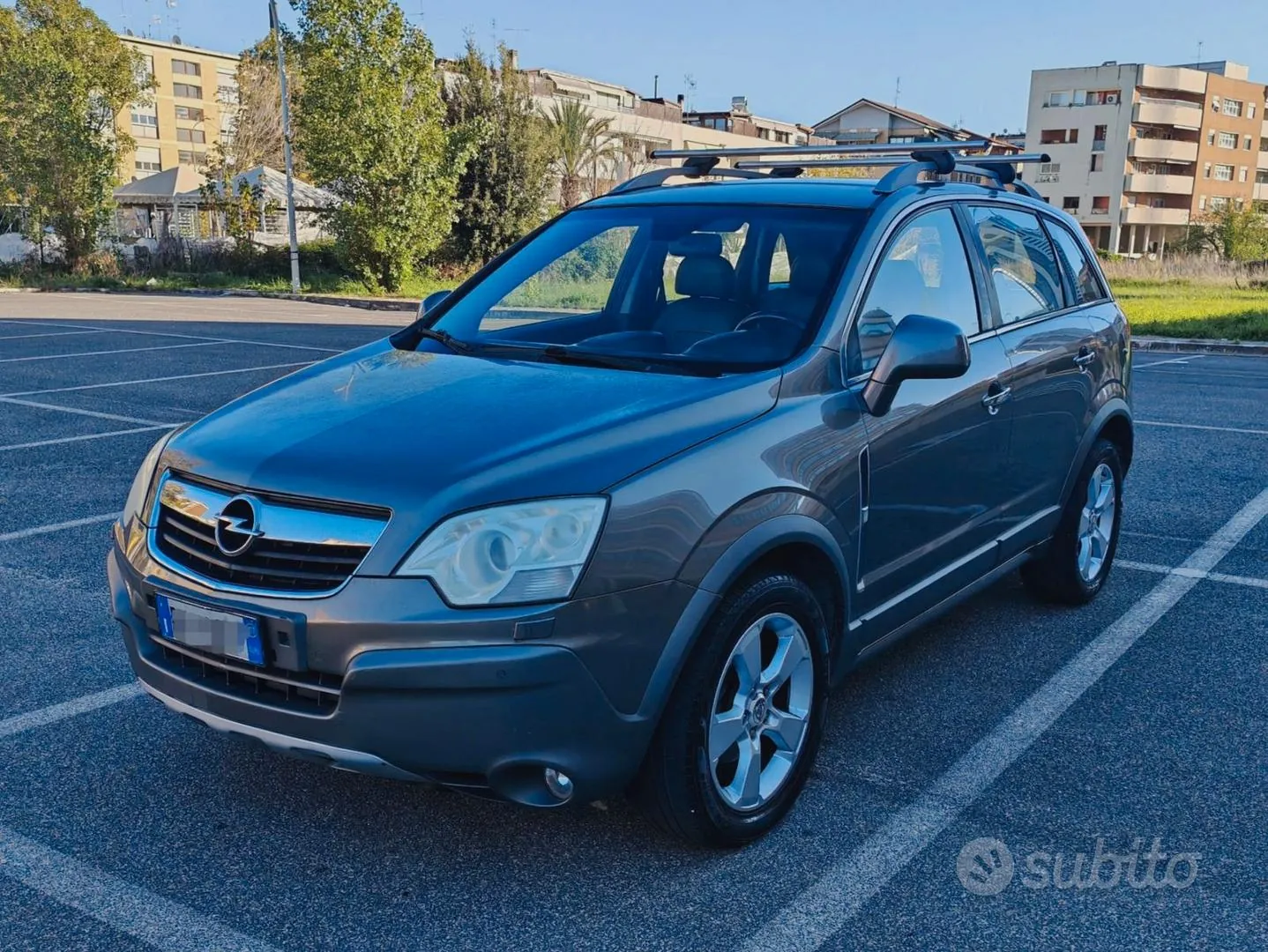 Opel Antara 2007 photo 2