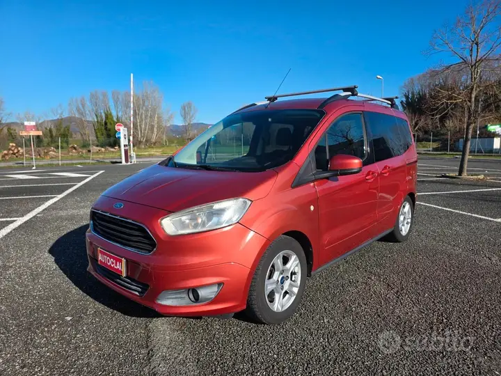 Ford Tourneo Courier 2015 photo 2