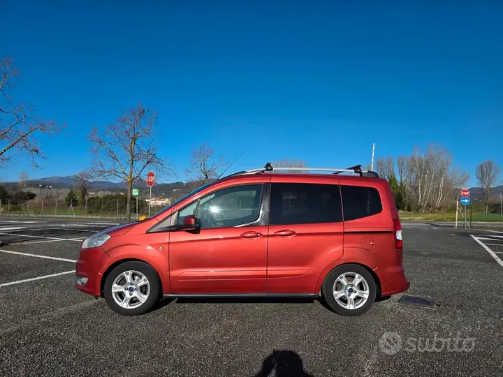 Ford Tourneo Courier 2015 photo 4