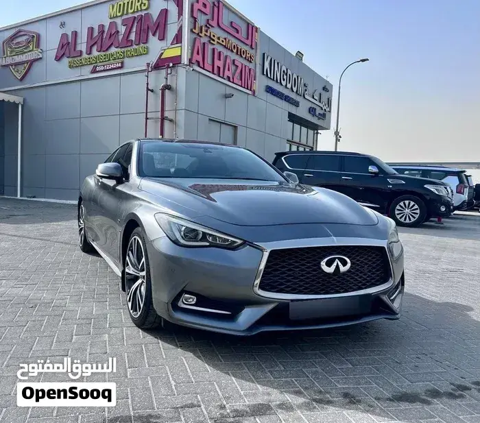 Infiniti Q60 2017 photo 2