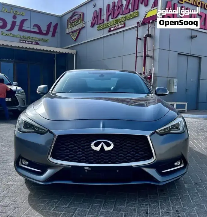Infiniti Q60 2017 photo 3