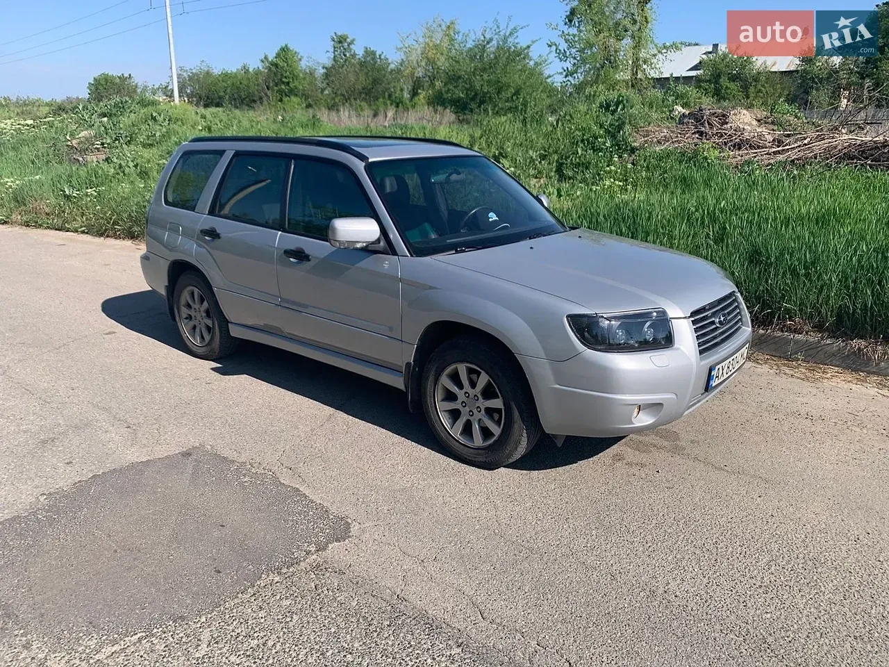 Subaru Forester 2006 photo 2