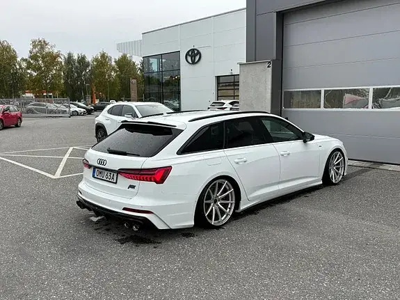 Audi A6 2021 photo 2