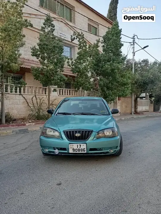 Hyundai Avante 2005 photo 3