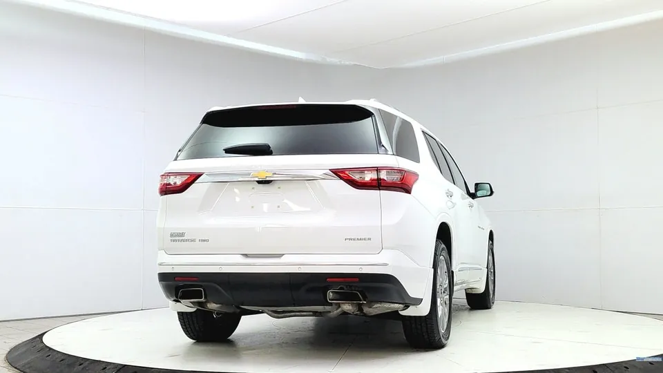 Chevrolet Traverse 2019 photo 5