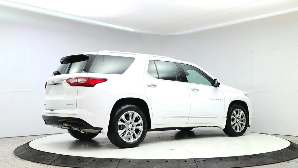 Chevrolet Traverse 2019 photo 4