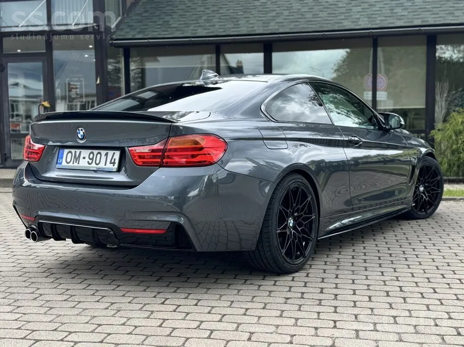 BMW 435D 2014 photo 3